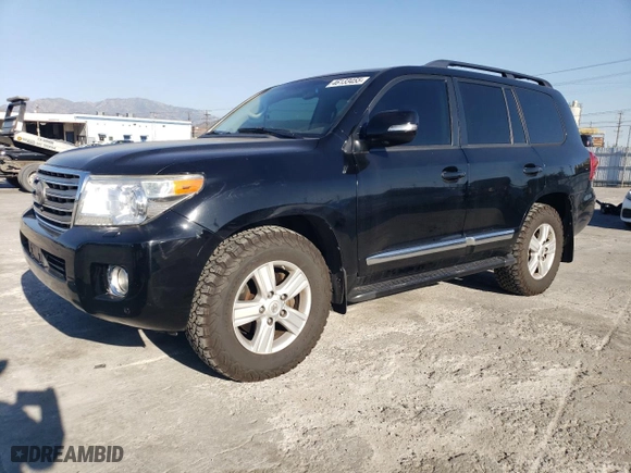 2013 Toyota Land Cruiser with VIN JTMHY7AJ5D4013885, listed as a Copart auction lot 46133455 with 289,992 mi miles and Clean Title. Bid and sale history available at carsss.com. Image 1.