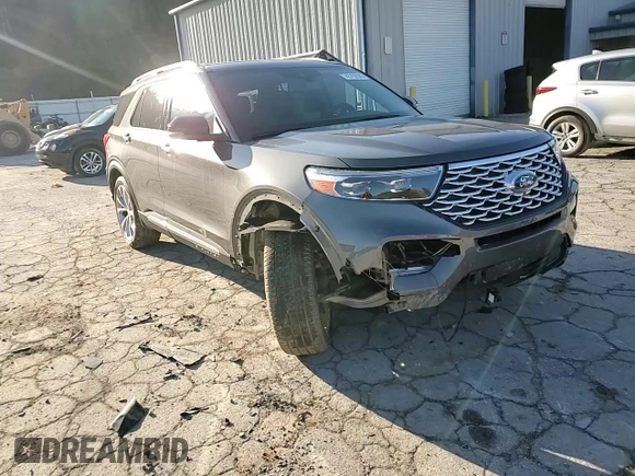2023 Ford Explorer Platinum z VIN 1FM5K8HC0PGA50830, wystawiony jako Copart lot #43792605 z przebiegiem 9 334 mil mil oraz Szkoda całkowita • Salvage title. Historia ofert i sprzedaży dostępna na DreamBid. Obrazek 12.