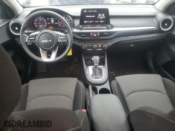 2023 Kia Forte LXS with VIN 3KPF24AD6PE619894, listed as a Copart auction lot 88107735 with 12,403 mi miles and Salvage Title. Bid and sale history available at carsss.com. Image 8.
