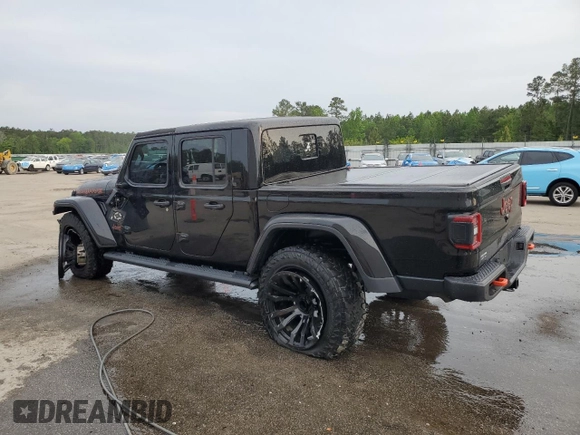 2021 Jeep Gladiator Mojave z VIN 1C6JJTEG4ML545252, wystawiony jako Copart lot #53749455 z przebiegiem 59 830 mil mil oraz Szkoda całkowita • Salvage title. Historia ofert i sprzedaży dostępna na DreamBid. Obrazek 2.