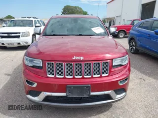 2014 Jeep Grand Cherokee Summit z VIN 1C4RJFJT4EC423217, wystawiony jako IAAI lot #42704059 z przebiegiem 245 928 mil mil oraz . Historia ofert i sprzedaży dostępna na DreamBid. Obrazek 12.