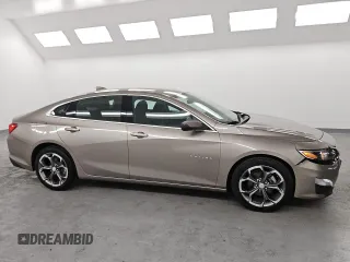 2023 Chevrolet Malibu LT with VIN 1G1ZD5ST2PF193865, listed as a Copart auction lot 50466015 with 51,814 mi miles and Salvage Title. Bid and sale history available at DreamBid. Image 4.
