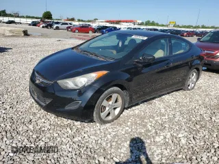 2013 Hyundai Elantra GLS z VIN 5NPDH4AE4DH282485, wystawiony jako Copart lot #58826295 z przebiegiem 201 947 mil mil oraz Czysty tytuł • Clean title. Historia ofert i sprzedaży dostępna na DreamBid. Obrazek 1.