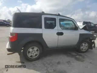 2008 Honda Element LX with VIN 5J6YH18388L005449, listed as a Copart auction lot 54697465 with Not Provided miles and Salvage Title. Bid and sale history available at DreamBid. Image 3.