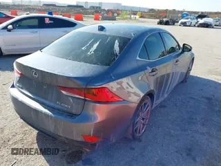 2017 Lexus IS 200t with VIN JTHBA1D2XH5041837, listed as a IAAI auction lot 41973345 with 79,850 mi miles and . Bid and sale history available at DreamBid. Image 6.