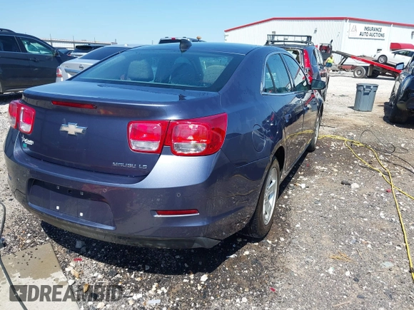 2015 Chevrolet Malibu LS with VIN 1G11A5SL1FF147612, listed as a IAAI auction lot 42006877 with 188,385 mi miles and . Bid and sale history available at DreamBid. Image 4.