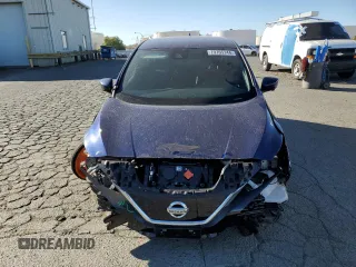 2021 Nissan LEAF SV Plus with VIN 1N4BZ1CV3MC551268, listed as a Copart auction lot 79765144 with 39,592 mi miles and Salvage title. Bid and sale history available at DreamBid. Image 5.