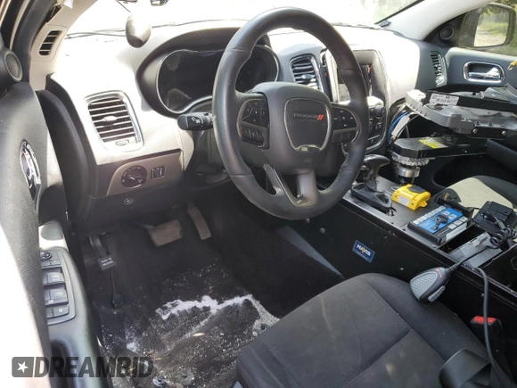 2018 Dodge Durango Special Service with VIN 1C4SDJFT4JC474568, listed as a Copart auction lot 62147895 with Not provided miles and Salvage title. Bid and sale history available at DreamBid. Image 8.