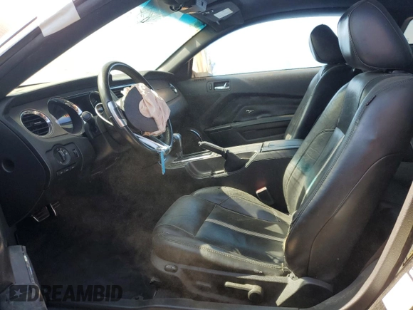 2011 Ford Mustang GT with VIN 1ZVBP8CF8B5103737, listed as a Copart auction lot 43782175 with 142,068 mi miles and Salvage Title. Bid and sale history available at carsss.com. Image 7.