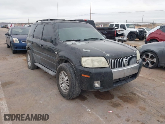 2007 Mercury Mariner Premier z VIN 4M2CU87157KJ02496, wystawiony jako IAAI lot #41328510 z przebiegiem Nie podano mil oraz . Historia ofert i sprzedaży dostępna na DreamBid. Obrazek 1.