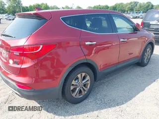 2013 Hyundai Santa Fe Sport z VIN 5XYZT3LB6DG024882, wystawiony jako IAAI lot #42421859 z przebiegiem 58 736 mil mil oraz . Historia ofert i sprzedaży dostępna na DreamBid. Obrazek 4.