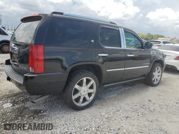 2009 Cadillac Escalade z VIN 1GYFK43539R196408, wystawiony jako Copart lot #60207045 z przebiegiem 79 329 mil mil oraz Czysty tytuł • Clean title. Historia ofert i sprzedaży dostępna na DreamBid. Obrazek 3.
