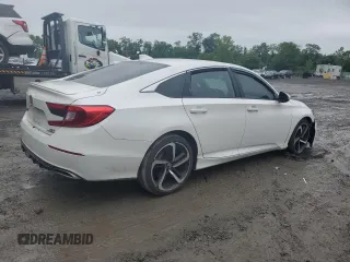 2020 Honda Accord Sport with VIN 1HGCV2F30LA016548, listed as a Copart auction lot 59010915 with Not provided miles and Salvage title. Bid and sale history available at DreamBid. Image 3.
