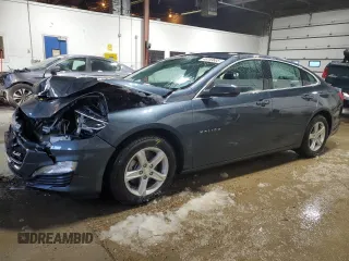 2020 Chevrolet Malibu LS with VIN 1G1ZC5ST1LF110035, listed as a Copart auction lot 46159605 with 63,578 mi miles and Salvage Title. Bid and sale history available at DreamBid. Image 1.