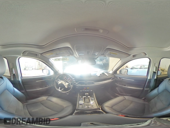 2020 Mazda CX-5 Touring with VIN JM3KFBCM2L0853447, listed as a Copart auction lot 54621675 with 88,649 mi miles and Non Repairable. Bid and sale history available at carsss.com. Image 15.