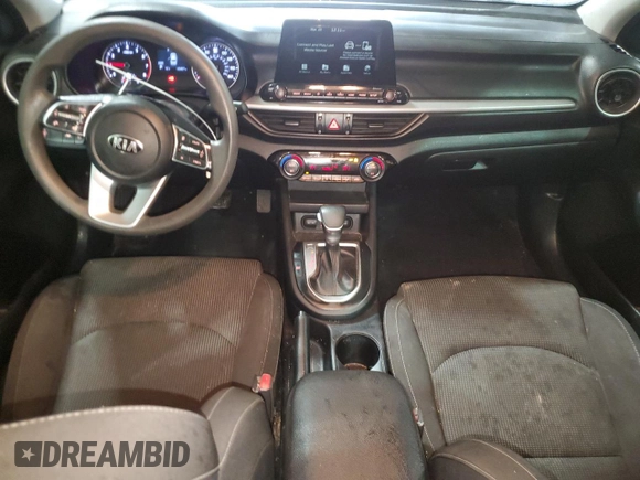 2019 Kia Forte LXS with VIN 3KPF24AD9KE135016, listed as a Copart auction lot 49585255 with 140,407 mi miles and Salvage Title. Bid and sale history available at carsss.com. Image 8.
