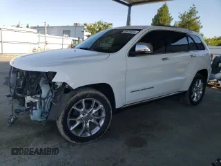2014 Jeep Grand Cherokee Summit с VIN 1C4RJFJT3EC251701, выставлен на аукционе Copart как лот 60517615 с пробегом 161 352 миль миль и Списание • Salvage title. История ставок и продаж доступна на DreamBid. Изображение 1.