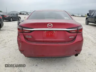 2018 Mazda Mazda6 Touring with VIN JM1GL1VM0J1315691, listed as a Copart auction lot 51762115 with 80,100 mi miles and Salvage Title. Bid and sale history available at carsss.com. Image 6.