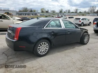 2013 Cadillac CTS Luxury with VIN 1G6DG5E51D0170276, listed as a Copart auction lot 50801785 with 96,770 mi miles and Salvage Title. Bid and sale history available at carsss.com. Image 3.