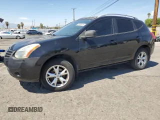 2009 Nissan Rogue SL with VIN JN8AS58TX9W060702, listed as a Copart auction lot 52930415 with 137,720 mi miles and Salvage Title. Bid and sale history available at DreamBid. Image 1.