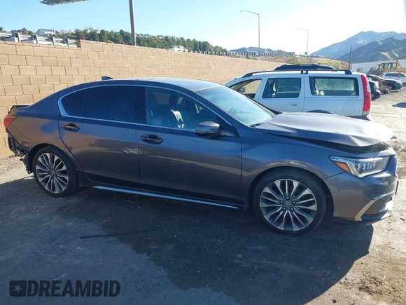2018 Acura RLX Technology with VIN JH4KC1F52JC000458, listed as a IAAI auction lot 41613731 with 80,839 mi miles and . Bid and sale history available at DreamBid. Image 13.