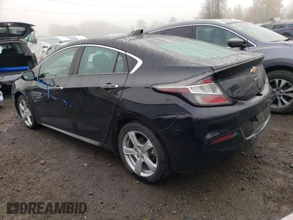 2017 Chevrolet Volt LT with VIN 1G1RC6S58HU102136, listed as a Copart auction lot 68754082 with 62,517 mi miles. Bid and sale history available at carsss.com. Image 2.