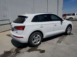 2018 Audi Q5 Premium with VIN WA1ANAFY2J2227182, listed as a Copart auction lot 60544075 with 33,851 mi miles and Salvage title. Bid and sale history available at DreamBid. Image 3.