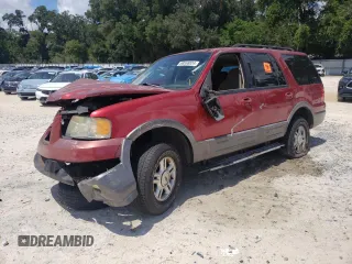 2006 Ford Expedition Special Service with VIN 1FMPU15566LA65080, listed as a Copart auction lot 69558824 with 128,749 mi miles and Salvage Title. Bid and sale history available at carsss.com. Image 1.