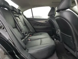 2017 Infiniti Q50 Signature Edition with VIN JN1EV7AR3HM840407, listed as a Copart auction lot 59812325 with 153,709 mi miles and Salvage title. Bid and sale history available at DreamBid. Image 10.