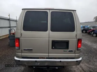2013 Ford Econoline Passenger XL with VIN 1FBSS3BL0DDB13638, listed as a Copart auction lot 80899524 with 64,004 mi miles and Salvage Title. Bid and sale history available at DreamBid. Image 6.