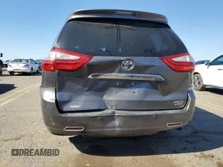2015 Toyota Sienna Limited with VIN 5TDDK3DCXFS098042, listed as a Copart auction lot 48187255 with 74,509 mi miles and Salvage Title. Bid and sale history available at DreamBid. Image 6.