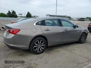 2017 Chevrolet Malibu LT with VIN 1G1ZE5ST0HF270604, listed as a Copart auction lot 55420705 with 20,294 mi miles and Salvage Title. Bid and sale history available at DreamBid. Image 3.
