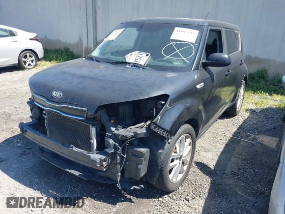 2018 Kia Soul + with VIN KNDJP3A58J7891191, listed as a IAAI auction lot 41993535 with 145,607 mi miles and . Bid and sale history available at DreamBid. Image 2.
