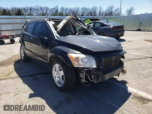 2007 Dodge Caliber SXT with VIN 1B3HB48B97D101293, listed as a Copart auction lot 50748625 with 63,124 mi miles and Salvage Title. Bid and sale history available at DreamBid. Image 11.