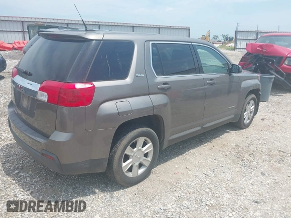 2012 GMC Terrain SLE-1 with VIN 2GKALMEK2C6387390, listed as a IAAI auction lot 42373877 with 125,611 mi miles and . Bid and sale history available at DreamBid. Image 4.