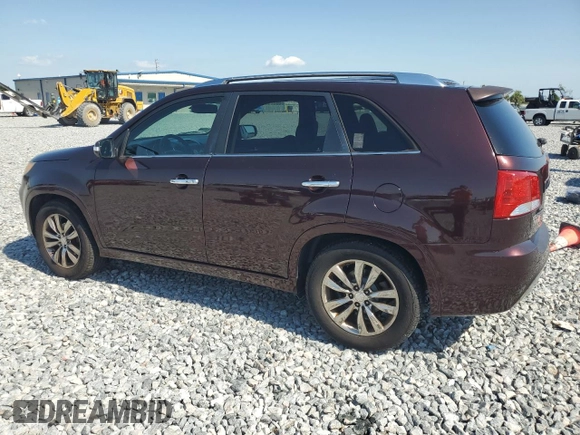 2011 Kia Sorento SX z VIN 5XYKW4A29BG127342, wystawiony jako Copart lot #57291455 z przebiegiem 291 922 mil mil oraz Czysty tytuł • Clean title. Historia ofert i sprzedaży dostępna na DreamBid. Obrazek 2.