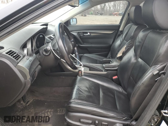 2012 Acura TL Tech Auto with VIN 19UUA8F5XCA034429, listed as a Copart auction lot 48895175 with 203,506 mi miles and Salvage Title. Bid and sale history available at carsss.com. Image 7.