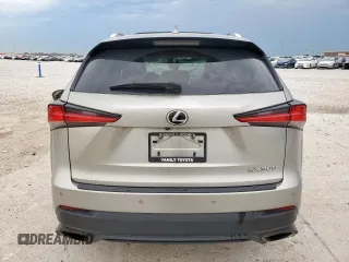 2018 Lexus NX 300 with VIN JTJYARBZ9J2114047, listed as a Copart auction lot 60356945 with 101,362 mi miles and Salvage title. Bid and sale history available at DreamBid. Image 6.