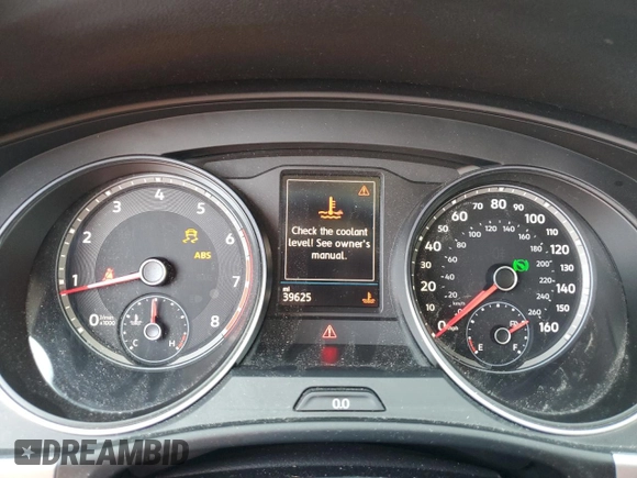 2021 Volkswagen Atlas SE with VIN 1V2JR2CA8MC591627, listed as a Copart auction lot 57173165 with 39,625 mi miles and Salvage title. Bid and sale history available at DreamBid. Image 9.
