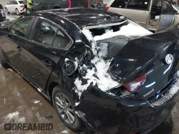 2024 Mazda 3 S with VIN 3MZBPAAM0RM423700, listed as a IAAI auction lot 41597191 with 4,920 mi miles and . Bid and sale history available at DreamBid. Image 6.