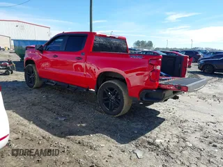 2021 Chevrolet Silverado 1500 Custom Trail Boss with VIN 1GCPYCEF6MZ374961, listed as a IAAI auction lot 41450188 with 41,605 mi miles and . Bid and sale history available at DreamBid. Image 3.
