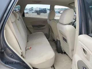 2007 Hyundai Tucson SE with VIN KM8JN12D07U520418, listed as a Copart auction lot 41568235 with 64,256 mi miles and Salvage Title. Bid and sale history available at carsss.com. Image 11.