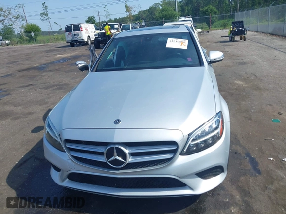 2020 Mercedes-Benz C 300 with VIN WDDWF8DB0LR553935, listed as a IAAI auction lot 42310890 with 96,266 mi miles and . Bid and sale history available at DreamBid. Image 12.