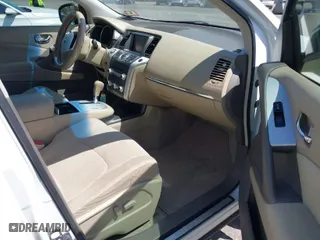 2012 Nissan Murano S with VIN JN8AZ1MW6CW236625, listed as a IAAI auction lot 42070547 with 134,625 mi miles. Bid and sale history available at carsss.com. Image 5.