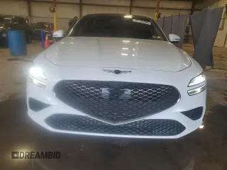 2023 Genesis G70 3.3T z VIN KMTG54TE1PU132414, wystawiony jako Copart lot #57120935 z przebiegiem 22 360 mil mil oraz Szkoda całkowita • Salvage title. Historia ofert i sprzedaży dostępna na DreamBid. Obrazek 5.