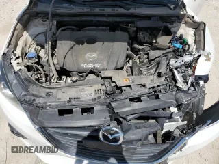 2015 Mazda Mazda3 i Touring with VIN 3MZBM1V75FM236462, listed as a Copart auction lot 52644195 with 43,031 mi miles and Salvage Title. Bid and sale history available at carsss.com. Image 12.