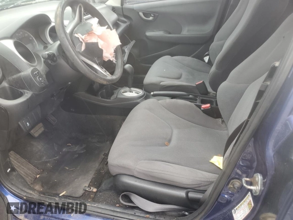 2013 Honda Fit с VIN JHMGE8H36DC064995, выставлен на аукционе Copart как лот 55129035 с пробегом Не указан миль и Списание • Salvage title. История ставок и продаж доступна на DreamBid. Изображение 7.