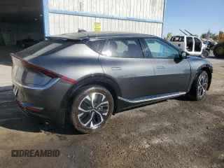 2023 Kia EV6 Wind with VIN KNDC34LA7P5602164, listed as a Copart auction lot 74350274 with 53,604 mi miles and Clean Title. Bid and sale history available at carsss.com. Image 3.