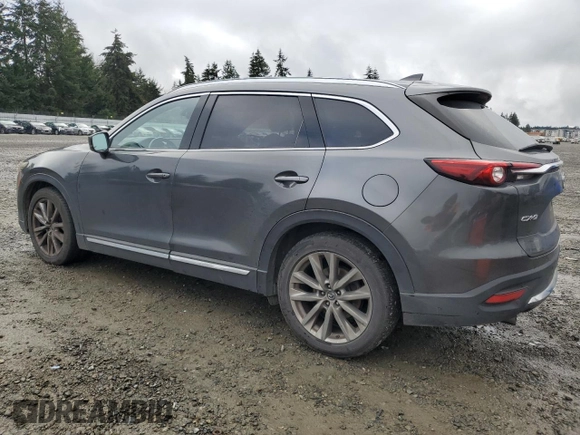 2018 Mazda CX-9 Signature with VIN JM3TCBEY2J0234048, listed as a Copart auction lot 47786055 with 104,715 mi miles and Salvage title. Bid and sale history available at DreamBid. Image 2.