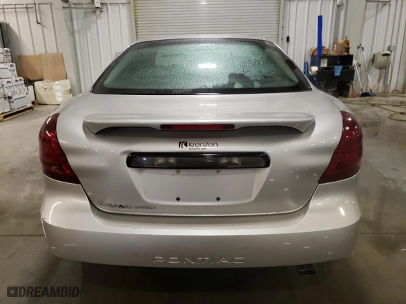 2008 Pontiac Grand Prix with VIN 2G2WP552581125223, listed as a Copart auction lot 48009505 with 209,968 mi miles and Non Repairable. Bid and sale history available at carsss.com. Image 6.